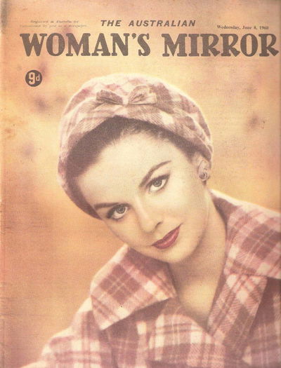 The Australian Woman's Mirror (Bulletin, 1924 series)  (8 June 1960)