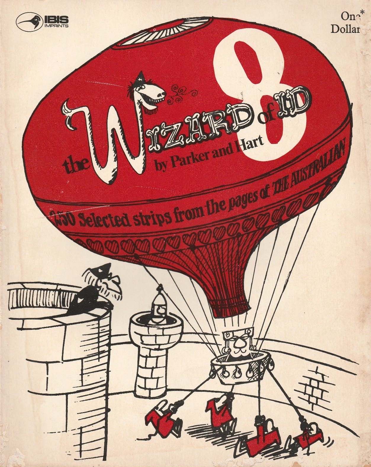 The Wizard of Id (Ibis, 1970 series) #8 (1973)