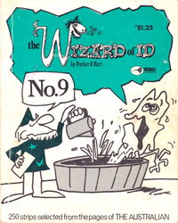 The Wizard of Id (Ibis, 1970 series)  #9 (1974)
