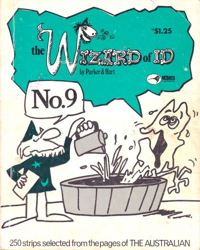 The Wizard of Id (Ibis, 1970 series)  #9 (1974)