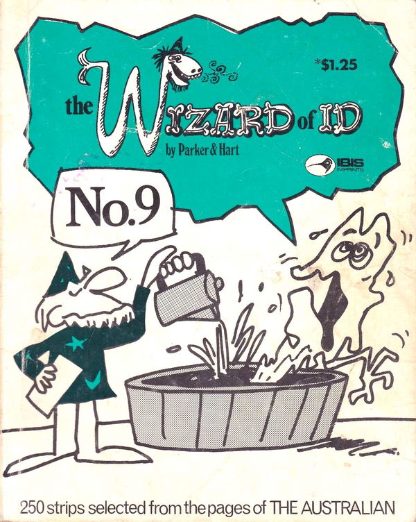 The Wizard of Id (Ibis, 1970 series) #9 (1974)