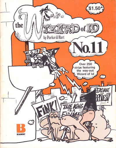 The Wizard of Id (Beaumont, 1975 series)  #11 (1976)