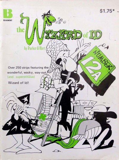 The Wizard of Id (Beaumont, 1975 series)  #12A (1978)