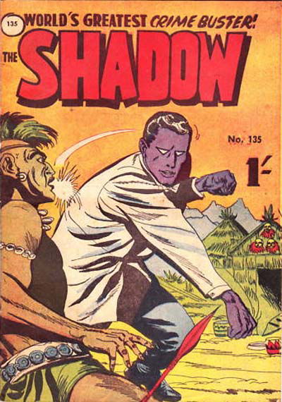 The Shadow (Tricho, 1961 series) #135 ([November 1965?])