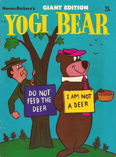 Hanna-Barbera's Yogi Bear Giant Edition (Magman, 1971) #11 01 1971