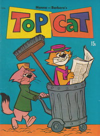 Hanna-Barbera's Top Cat  #2186 ([December 1971])