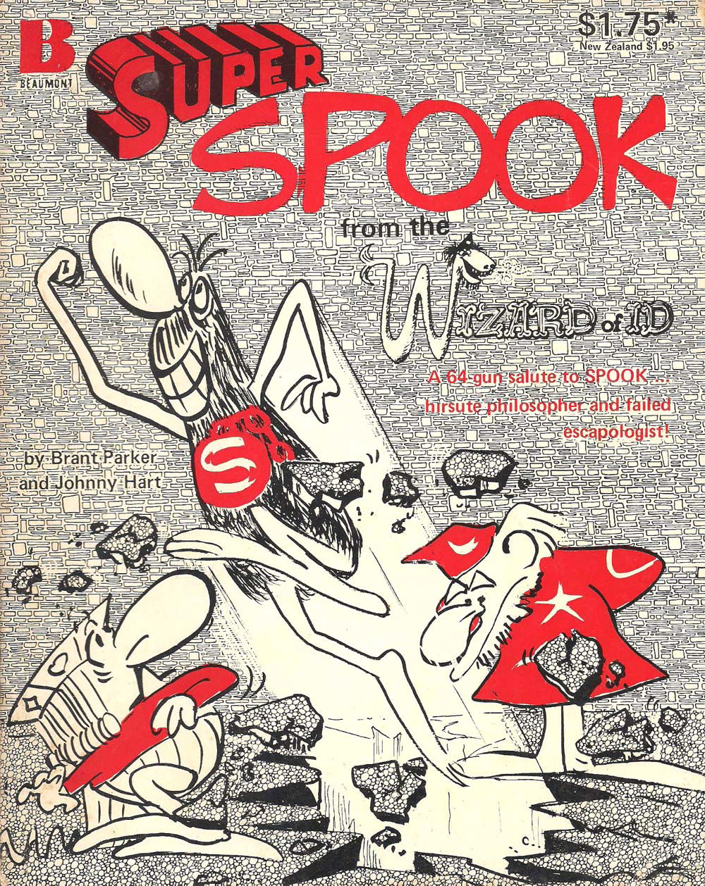 Super Spook from the Wizard of Id (Beaumont, 1979)  (1979)
