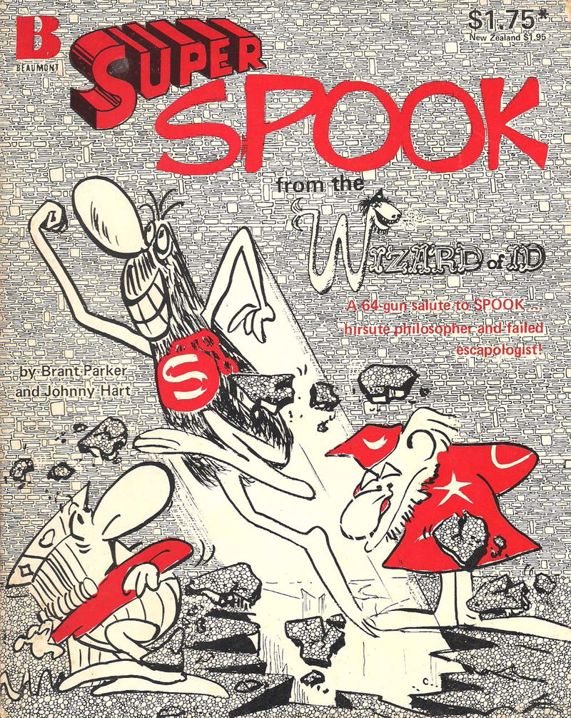 Super Spook from the Wizard of Id (Beaumont, 1979)  (1979)