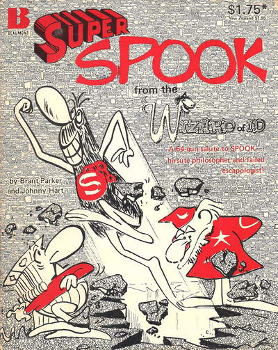 Super Spook from the Wizard of Id (Beaumont, 1979 series) [nn] (1979)