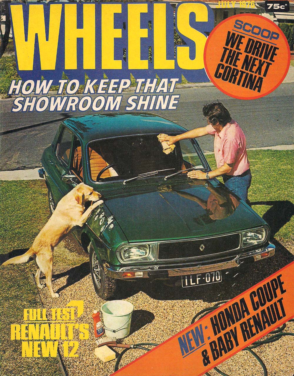 Wheels (KG Murray, 1973 series) v45#2 (August 1976)