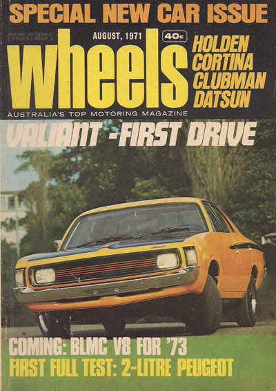 Wheels  v35#3 (August 1971)