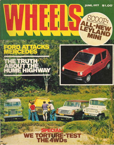 Wheels (KG Murray, 1973 series) v46#7 June 1977