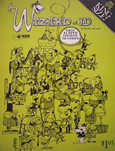 The Wizard of Id King Size (Ibis, 1971 series)  #1 (1971)