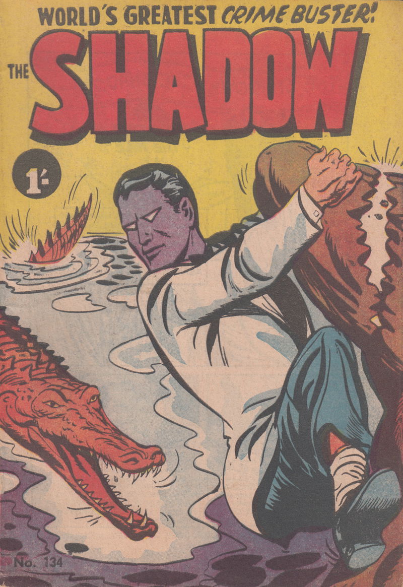 The Shadow (Tricho, 1961 series) #134 ([October 1965?])