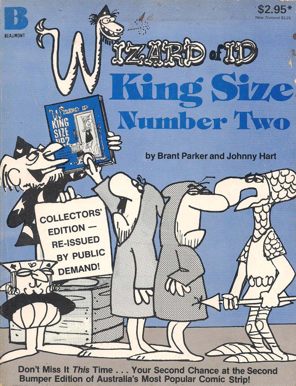 The Wizard of Id King Size Collectors' Edition (Beaumont, 1980 series) #2 (1982)