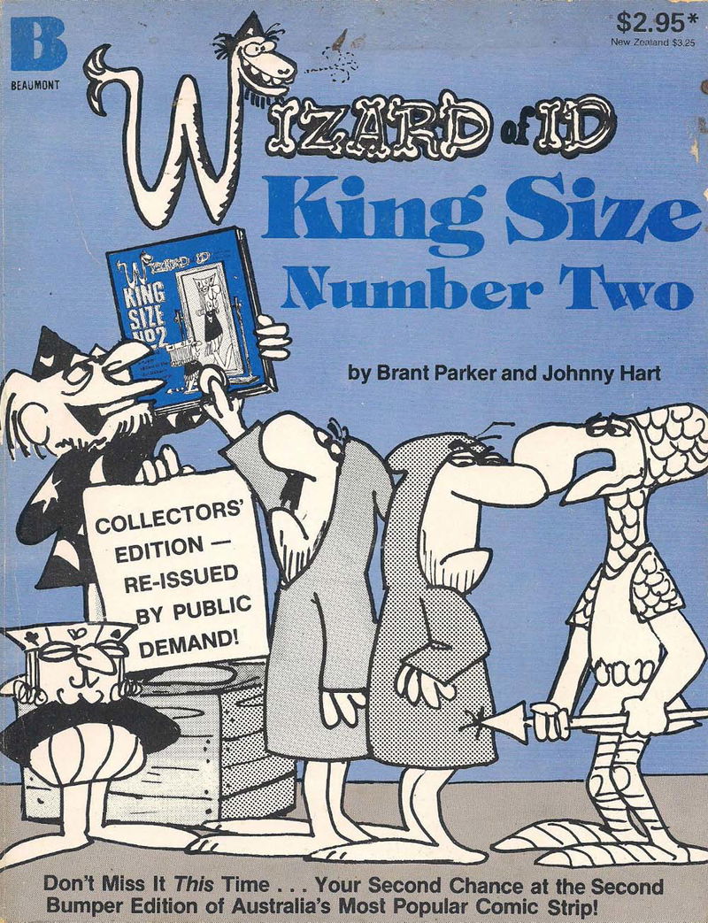 The Wizard of Id King Size Collectors' Edition (Beaumont, 1980 series) #2 (1982)