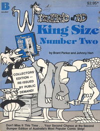 The Wizard of Id King Size Collectors' Edition (Beaumont, 1980 series)  #2 (1982)