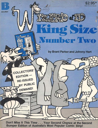 The Wizard of Id King Size Collectors' Edition (Beaumont, 1980 series)  #2 (1982)