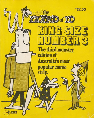 The Wizard of Id King Size (Ibis, 1971 series)  #3 (1974)