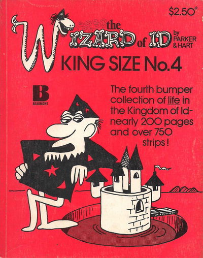 The Wizard of Id King Size (Beaumont, 1975 series)  #4 ([December 1975?])