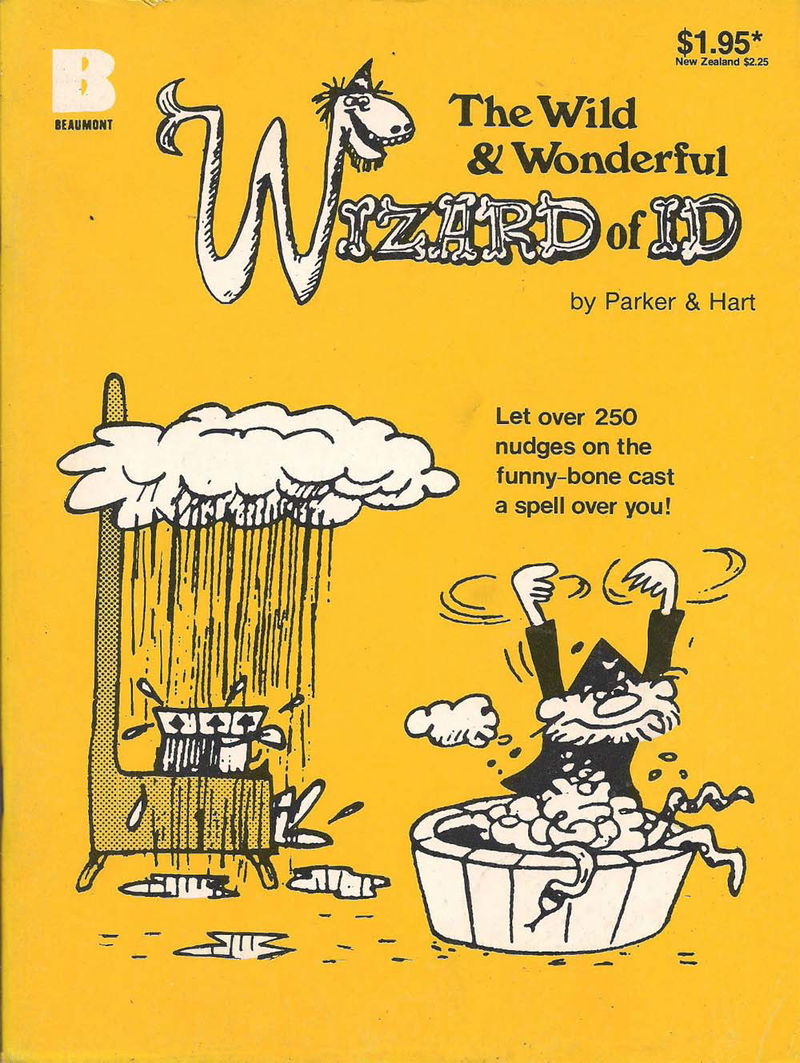 The Wild & Wonderful Wizard of Id (Beaumont, 1981)  ([April 1981])