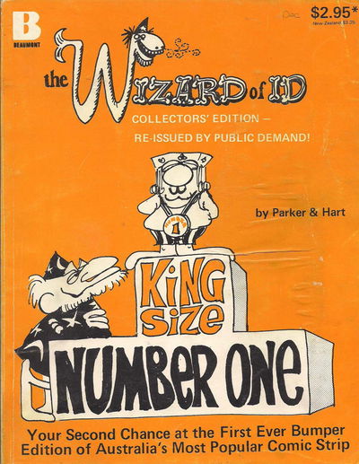 The Wizard of Id King Size Collectors' Edition (Beaumont, 1980 series)  #1 (1980)