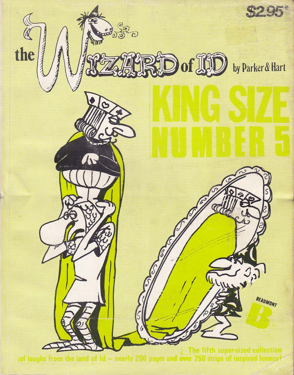 The Wizard of Id King Size (Beaumont, 1975 series) #5 (1976)