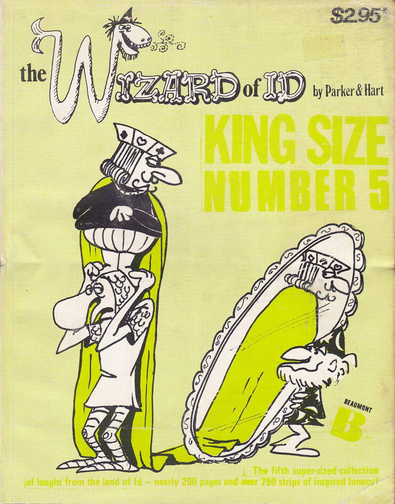 The Wizard of Id King Size (Beaumont, 1975 series) #5 (1976)