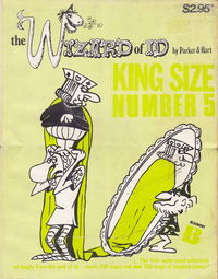 The Wizard of Id King Size (Beaumont, 1975 series)  #5 (1976)
