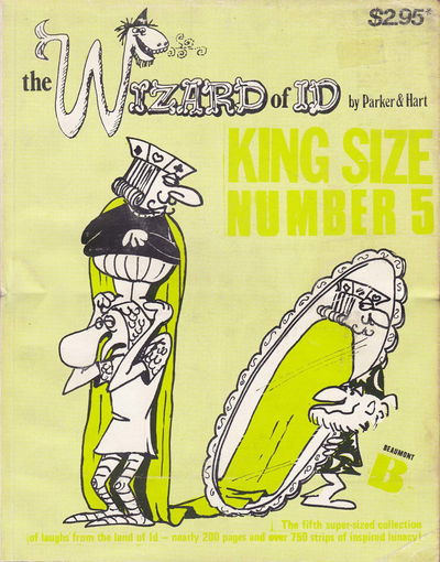 The Wizard of Id King Size (Beaumont, 1975 series)  #5 (1976)