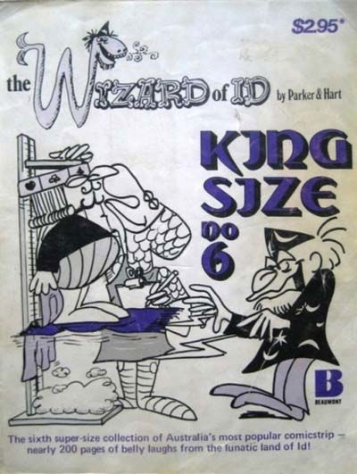 The Wizard of Id King Size (Beaumont, 1975 series) #6 1977