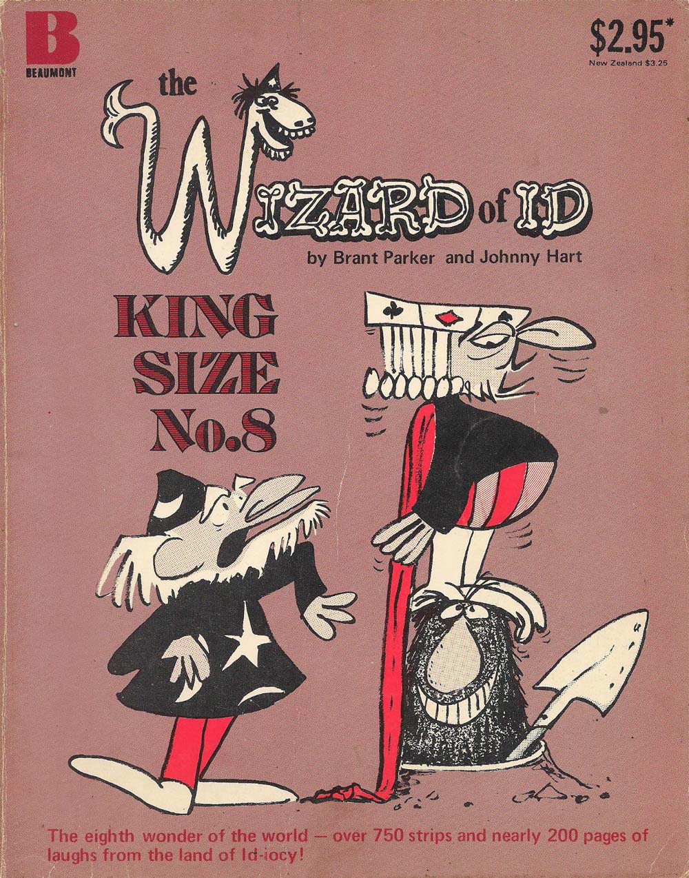 The Wizard of Id King Size (Beaumont, 1975 series) #8 (1981)