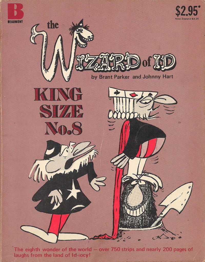 The Wizard of Id King Size (Beaumont, 1975 series) #8 (1981)
