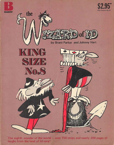 The Wizard of Id King Size (Beaumont, 1975 series)  #8 (1981)