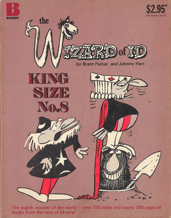 The Wizard of Id King Size (Beaumont, 1975 series) #8 (1981)