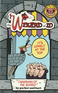 The Wizard of Id (Budget Books, 1987 series)  #1 [38012-1] (April 1987)