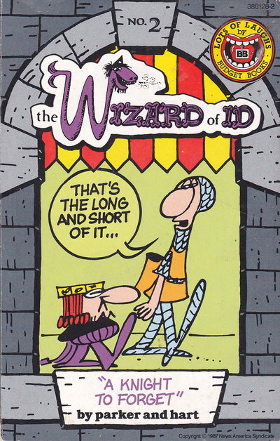 The Wizard of Id  #2 [38012-2] (May 1987)