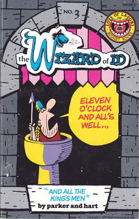 The Wizard of Id (Budget Books, 1987 series)  #3 [380128-3] (1987)