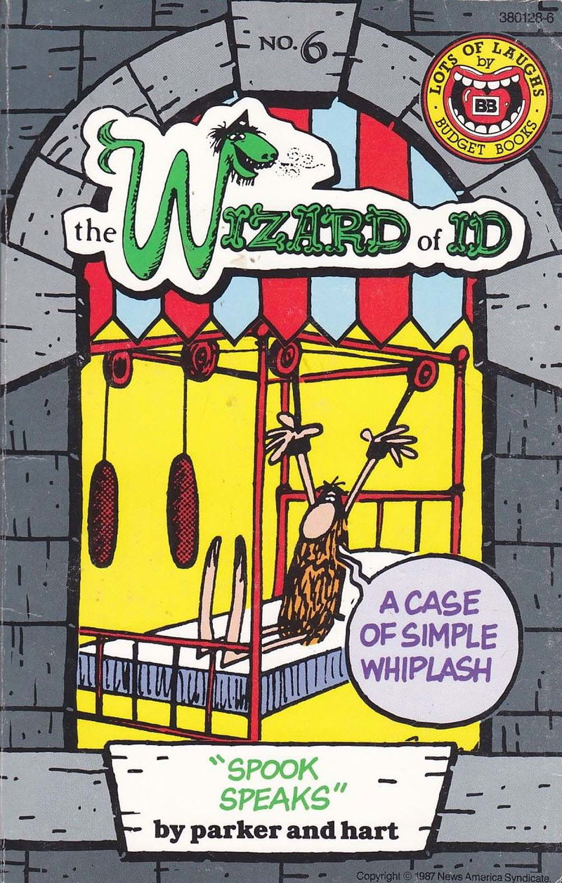 The Wizard of Id (Budget Books, 1987 series) #6 [38012-6] (1987) — Spook Speaks (1987)