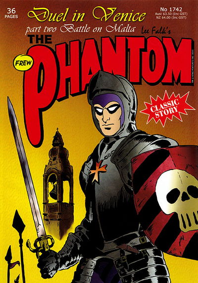 The Phantom (Frew, 1983 series) #1742 [25 November 2015]