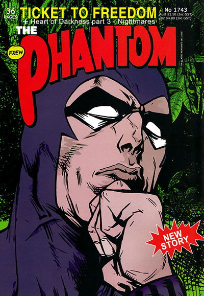 The Phantom (Frew, 1983 series) #1743 [10 December 2016]