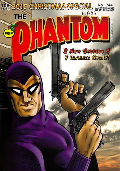 The Phantom (Frew, 1983 series) #1744 [17 December 2015]