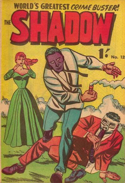 The Shadow (Tricho, 1961 series) #132 [August 1965?]