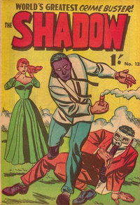 The Shadow (Tricho, 1961 series)  #132 ([August 1965?]) — No title recorded