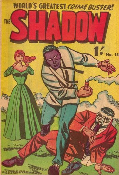 The Shadow  #132 ([August 1965?])