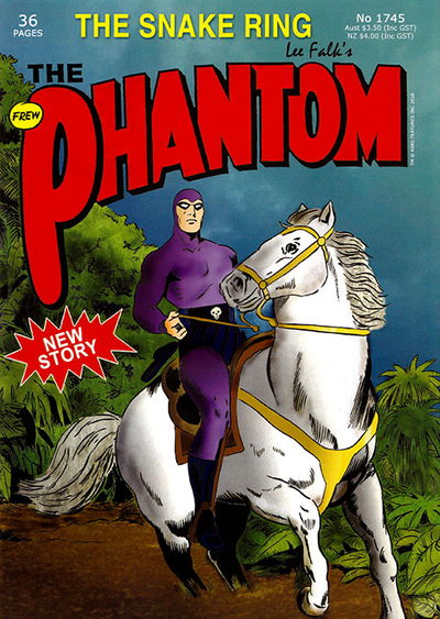 The Phantom (Frew, 2016 series) #1745 [26 February 2016]