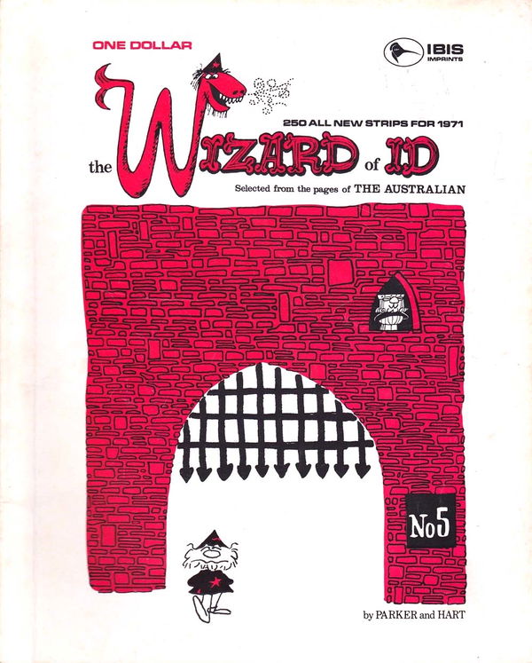 The Wizard of Id (Ibis, 1970 series) #5 (1970)