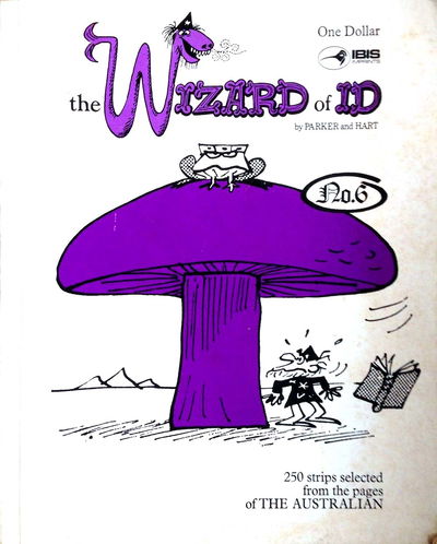 The Wizard of Id (Ibis, 1970 series)  #6 (December 1971)