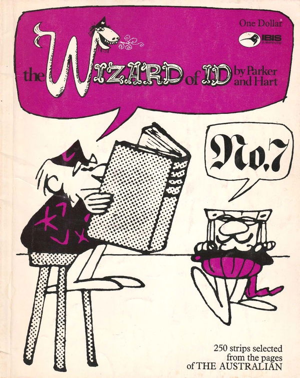 The Wizard of Id (Ibis, 1970 series) #7 ([December 1972])