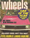 Wheels (KG Murray, 1973 series) v40#2 January 1974